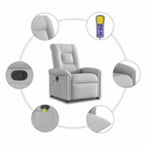 Massagestoel Wolk Grijs - Verstelbaar & Comfortabel met 47% Korting