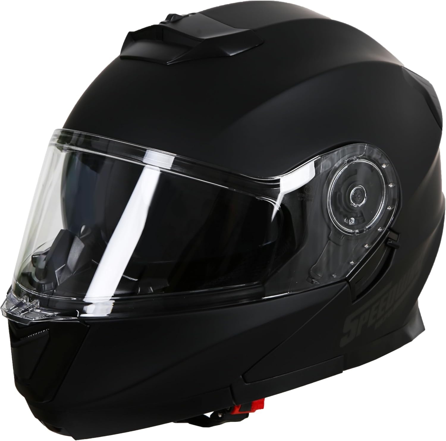 Modulaire Motorhelm Dames Heren 34% Korting | Zwart-Mat Wit