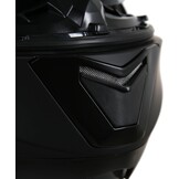 Modulaire Motorhelm Dames Heren 34% Korting | Zwart-Mat Wit