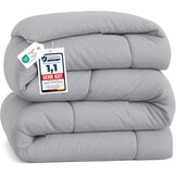 Warm Dekbed 135x200cm Synthetisch Antraciet - 33% Korting