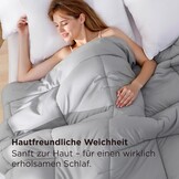 Warm Dekbed 135x200cm Synthetisch Antraciet - 33% Korting