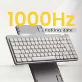 Mechanisch Toetsenbord Low Profile 84 Toetsen QWERTZ - 34% Korting!