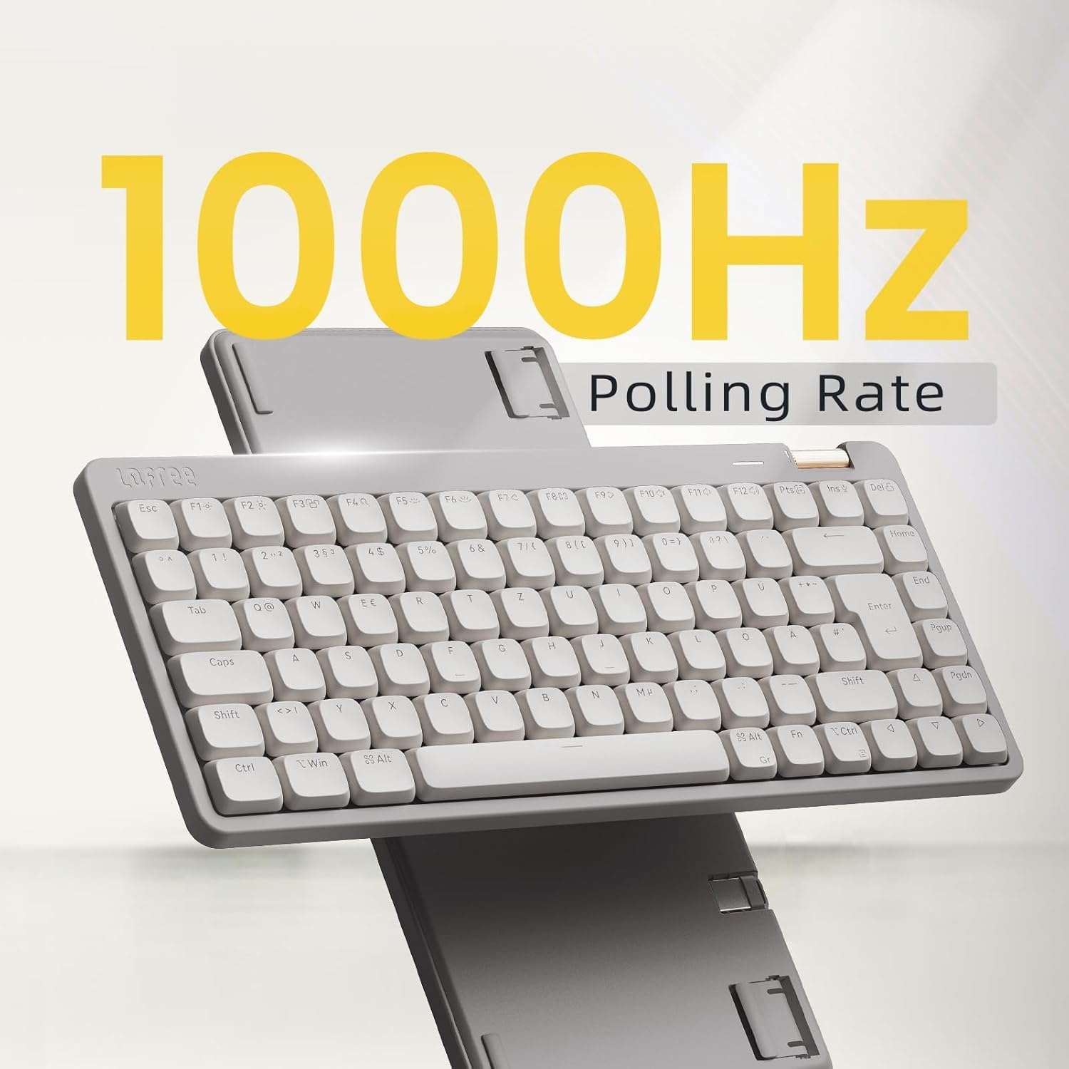 Mechanisch Toetsenbord Low Profile 84 Toetsen QWERTZ - 34% Korting!
