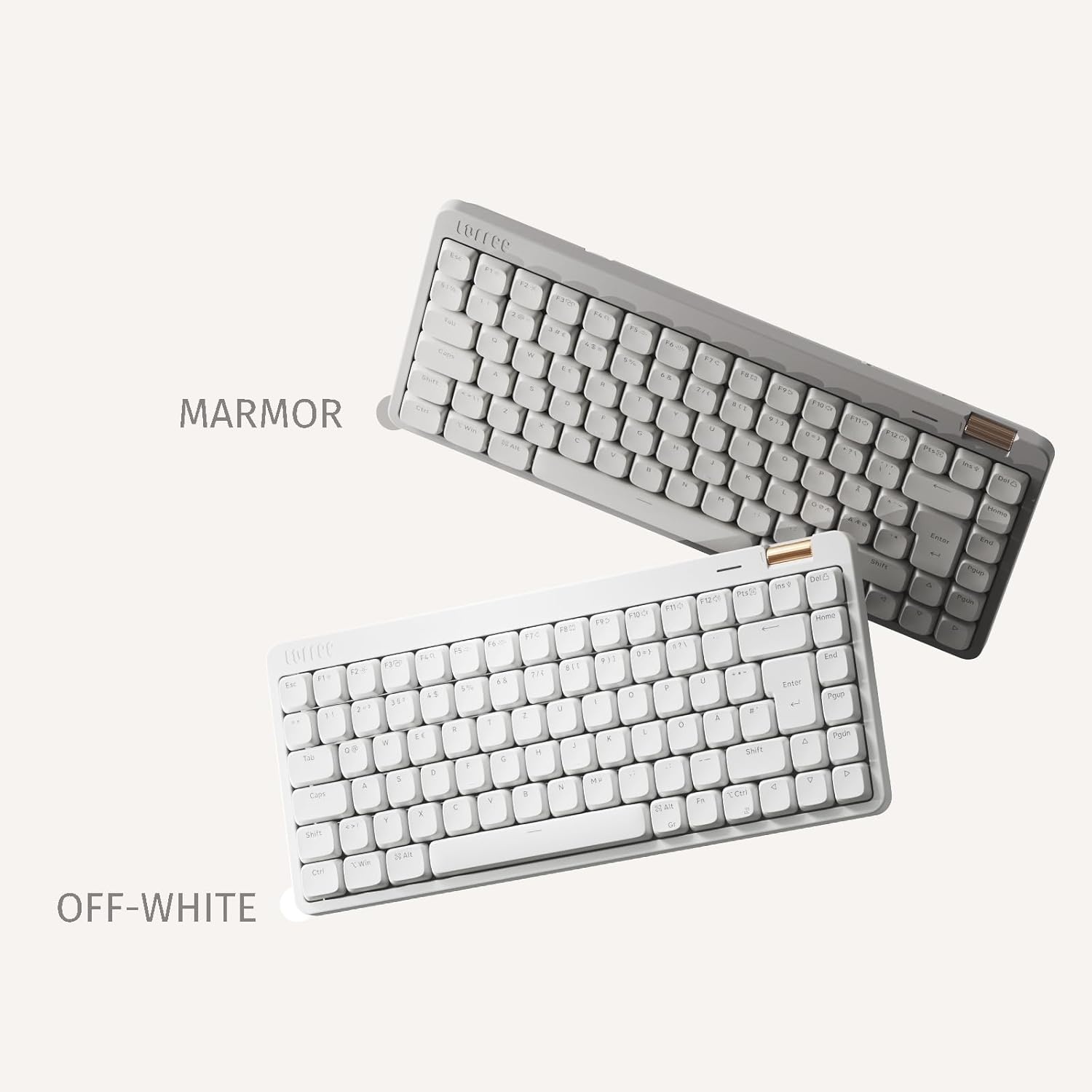 Mechanisch Toetsenbord Low Profile 84 Toetsen QWERTZ - 34% Korting!