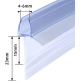 Doucheafdichting 2x 80cm - Waterdicht & Universeel (31% korting)