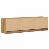Tv-meubel 140cm Artisanaal Eikenhout - 30% Korting