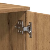 Tv-meubel 140cm Artisanaal Eikenhout - 30% Korting