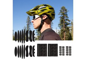 Universele Helm Pads | 2-delige Set | 74% Korting