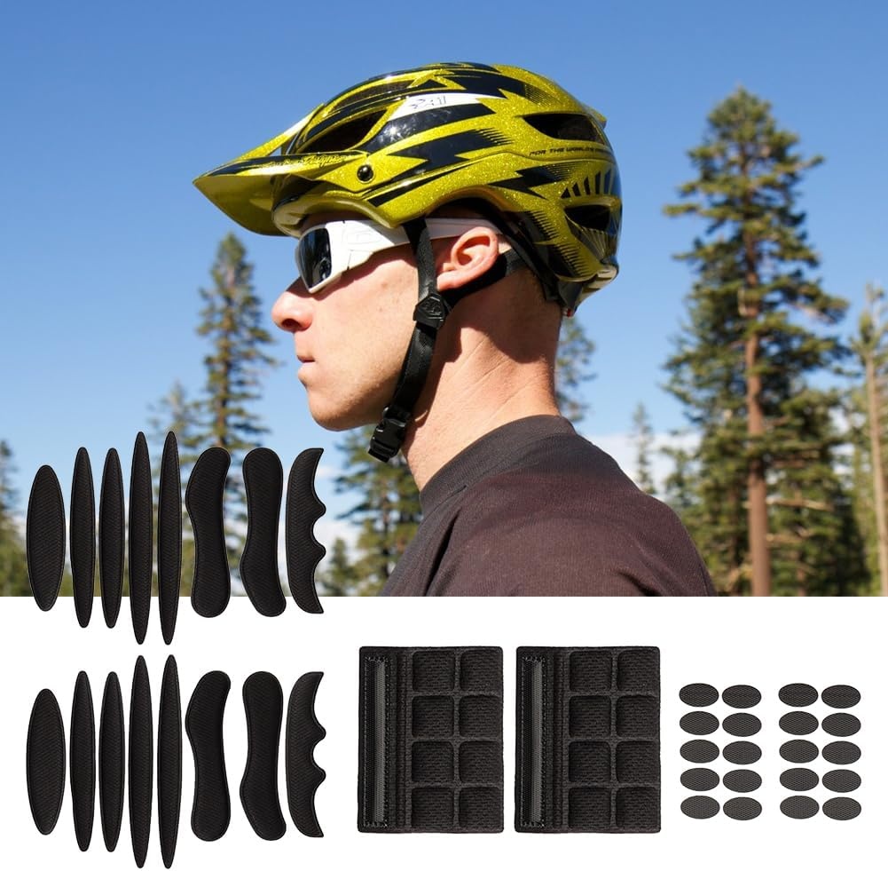 Universele Helm Pads - 76% Korting!
