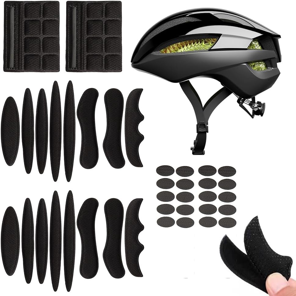 Universele Helm Pads - 76% Korting!