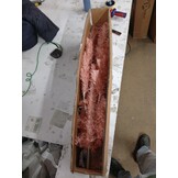 Roze Halve Kunstkerstboom 180cm - 67% Korting!