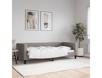 VidaXL Slaapbank Taupe 90x200 cm - 35% Korting