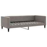 VidaXL Slaapbank Taupe 90x200 cm - 35% Korting