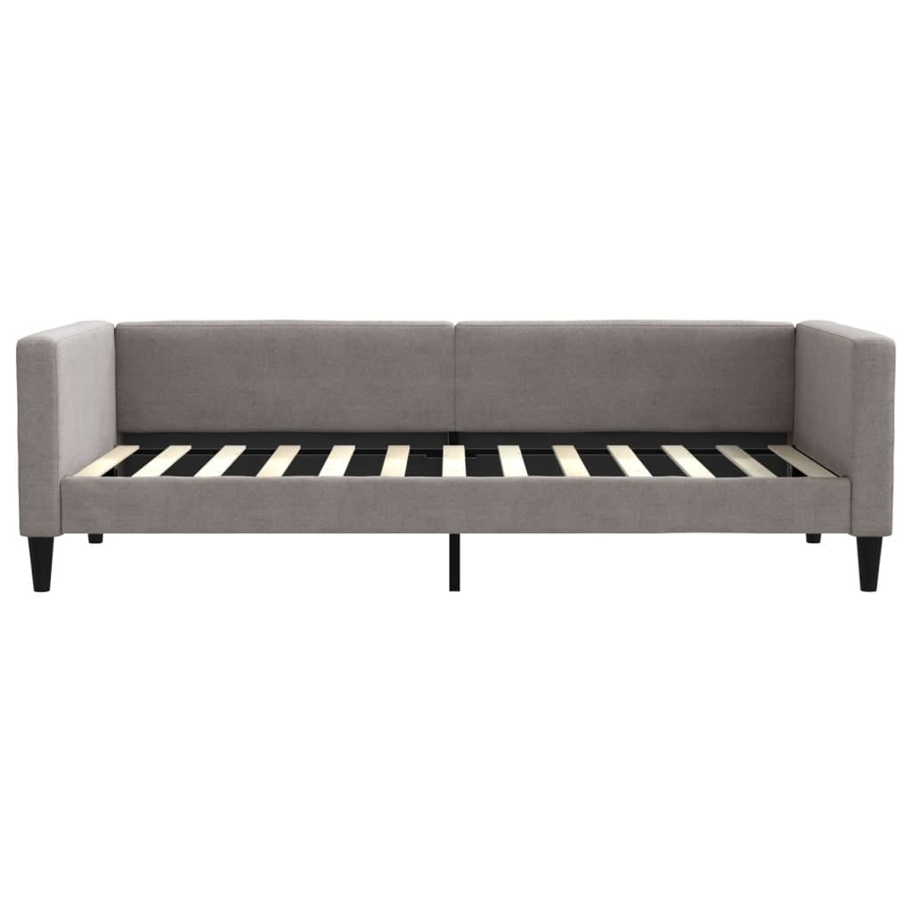 VidaXL Slaapbank Taupe 90x200 cm - 35% Korting