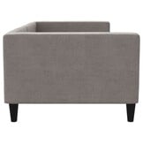 VidaXL Slaapbank Taupe 90x200 cm - 35% Korting