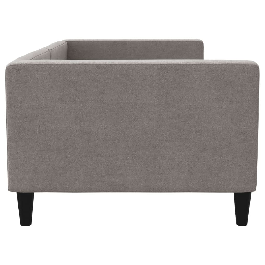 VidaXL Slaapbank Taupe 90x200 cm - 35% Korting