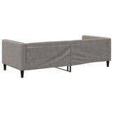 VidaXL Slaapbank Taupe 90x200 cm - 35% Korting