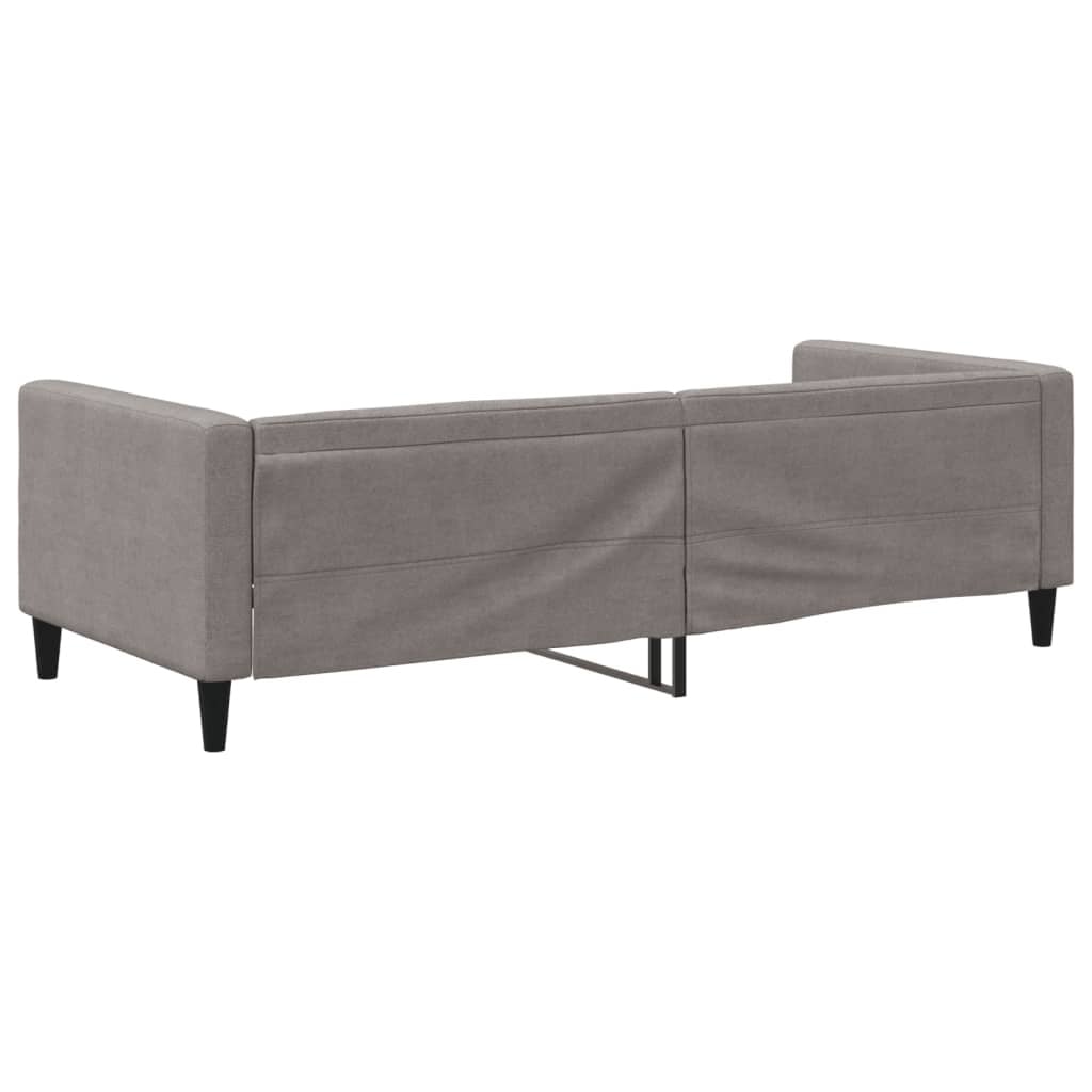 VidaXL Slaapbank Taupe 90x200 cm - 35% Korting