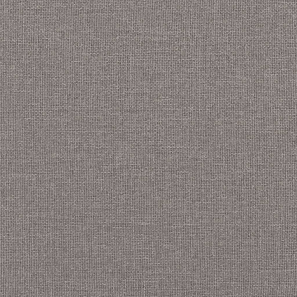 VidaXL Slaapbank Taupe 90x200 cm - 35% Korting