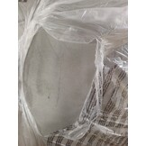 Verstelbare Fauteuil met Voetensteun - Fluweel Lichtgrijs - 54% Korting