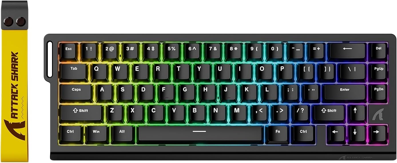 Gaming Toetsenbord X68 HE: 8000Hz, Magnetische Schakelaar, 34% Korting