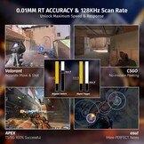 Gaming Toetsenbord X68 HE: 8000Hz, Magnetische Schakelaar, 34% Korting