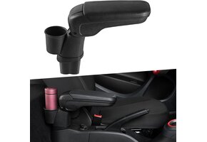 Armsteun met Opbergvak voor Smart 453 - 29% Korting