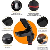 Middenarmsteun Smart 453 Fortwo/Forfour (2015-2019) - 29% Korting