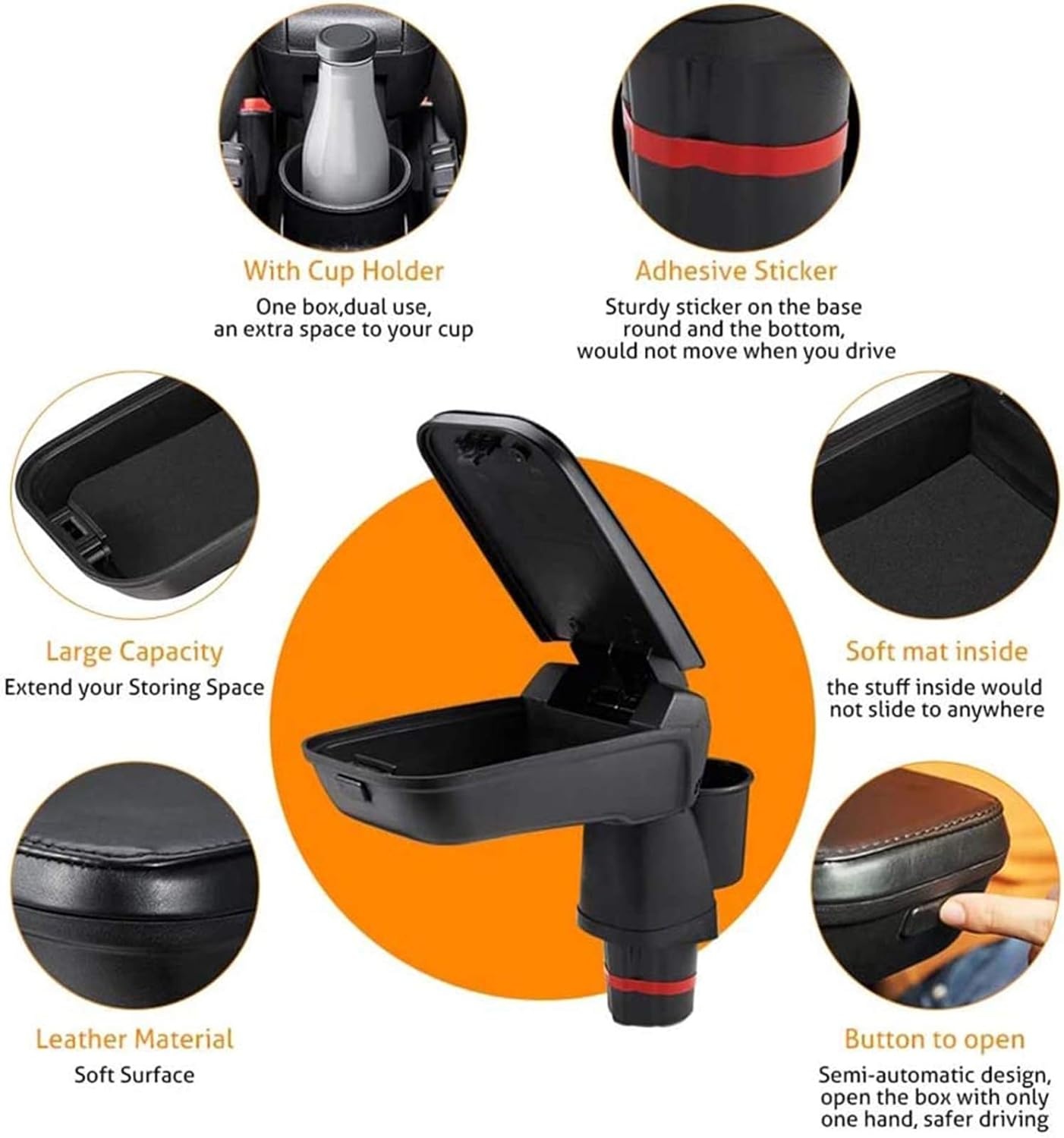 Middenarmsteun Smart 453 Fortwo/Forfour (2015-2019) - 29% Korting