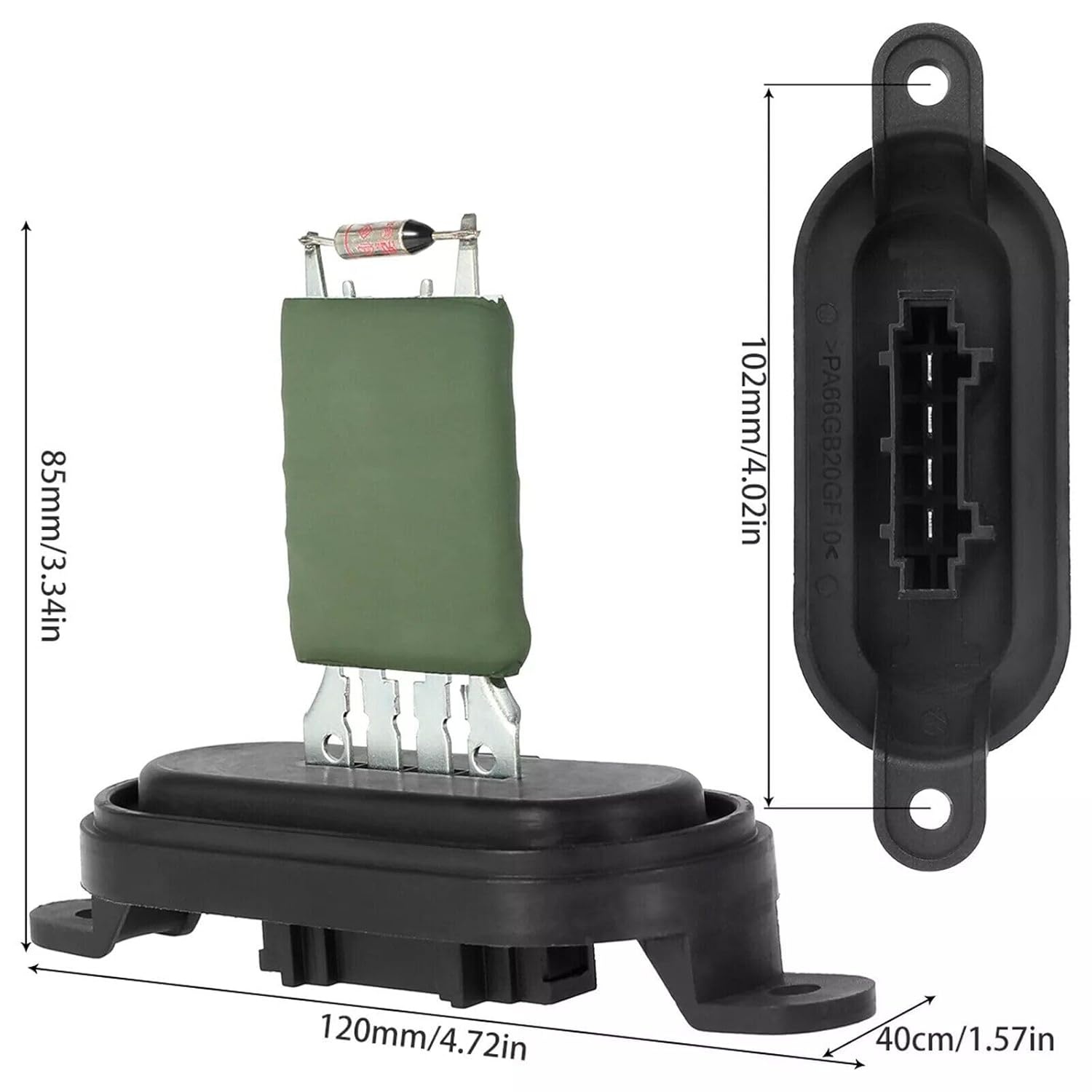 Verstelweerstand Verwarming VW T5 Transporter 7E0959263C - 74% Korting