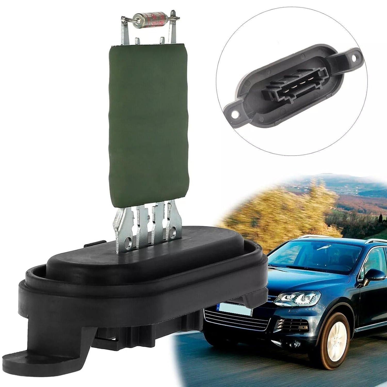 Verstelweerstand Verwarming VW T5 Transporter 7E0959263C - 74% Korting