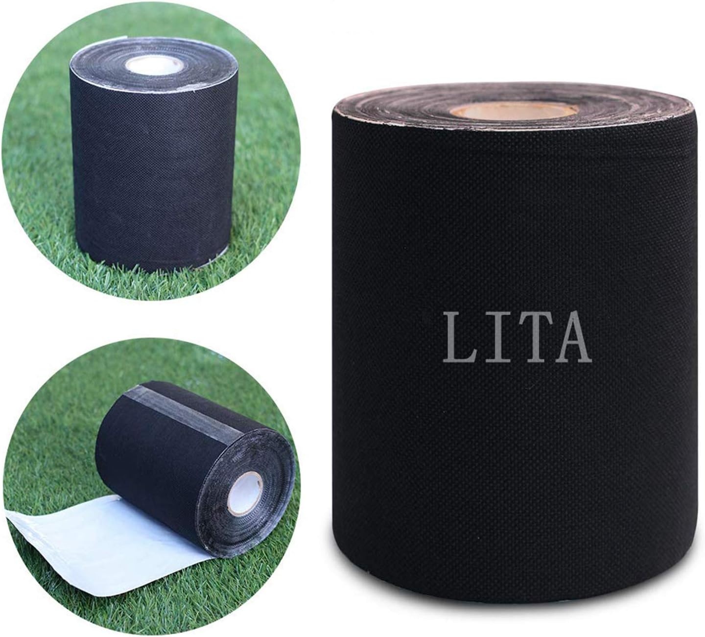 Zelfklevende Kunstgras Tape 15x15m - Naadloze Verbinding Tuin & Tapijt - 77% Korting