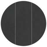 VidaXL Zwembad Grondzeil Zwart Ø 366 cm - 60% Korting