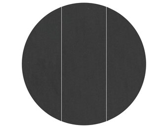 VidaXL Zwembad Grondzeil Zwart Ø 366 cm - 60% Korting
