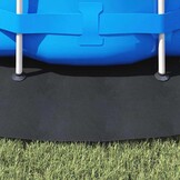 VidaXL Zwembad Grondzeil Zwart Ø 366 cm - 60% Korting