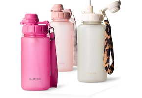MAMEIDO Drinkfles met rietje - 32% Korting