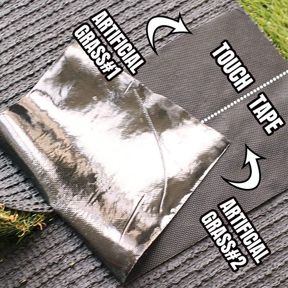 Zelfklevende Kunstgras Tape 15x1500 cm - Waterdicht & Duurzaam (77% Korting)
