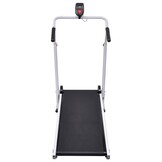 Opvouwbare Mini-loopband 93x36 cm Zwart - 35% Korting