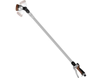 Telescopische Tuinspuit 92-152cm | 56% Korting | Draaibare Kop & 7 Sproeistanden