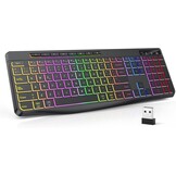 Draadloos QWERTY Gaming Toetsenbord met 34% Korting