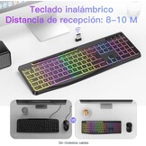 Draadloos QWERTY Gaming Toetsenbord met 34% Korting