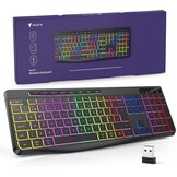 Draadloos QWERTY Gaming Toetsenbord met 34% Korting
