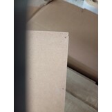 TV-meubel met LED 120x35x40 cm Sonoma Eiken - 54% Korting