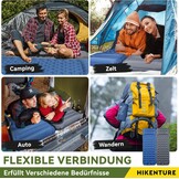 Zelfopblazende Slaapmat 13cm - Ultralicht met Kussen & Voetpomp (-34%)