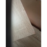TV-meubel met LED 120x35x40 cm Sonoma Eiken - 54% Korting