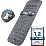 Zelfopblazende Slaapmat 13cm - Ultralicht met Kussen & Voetpomp (-34%)