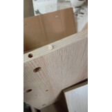 TV-meubel met LED 120x35x40 cm Sonoma Eiken - 54% Korting
