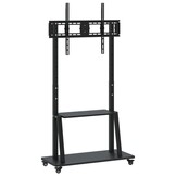TV-standaard op wielen 32"-90" met 35% korting