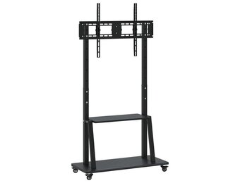 TV-standaard op wielen 32"-90" met 35% korting