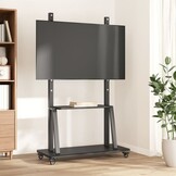 TV-standaard op wielen 32"-90" met 35% korting